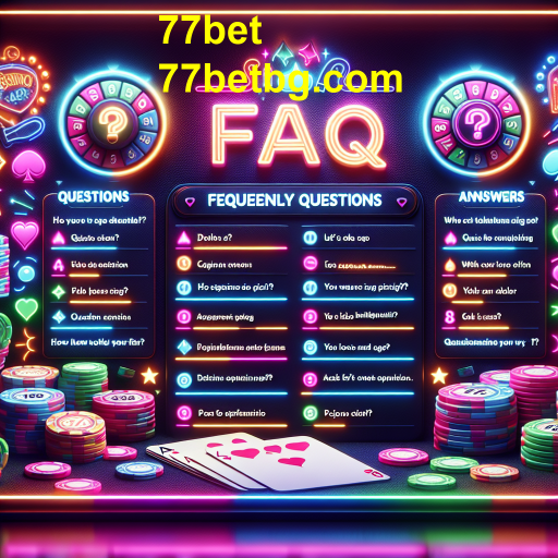 Importância da Seção Perguntas Frequentes no 77bet