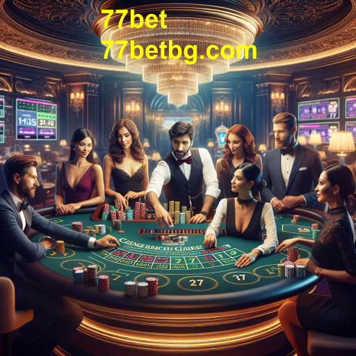 Experimente a Emoção do Cassino ao Vivo no 77bet