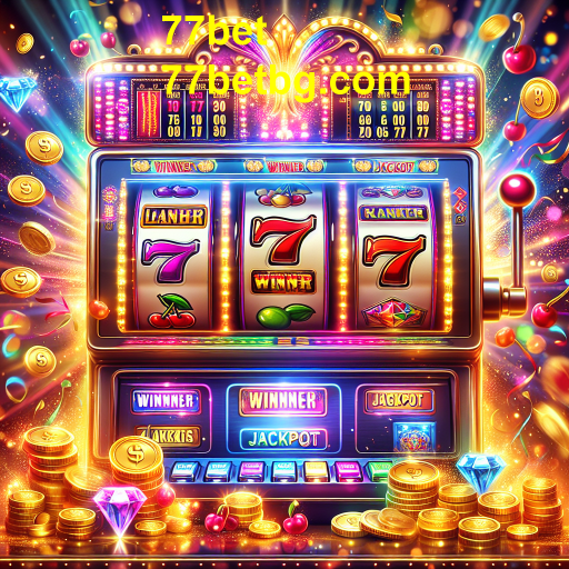 Atrações das Máquinas Caça-Níqueis no 77bet