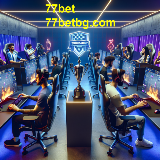 Os Torneios na 77bet: Uma Experiência Competitiva Elevada